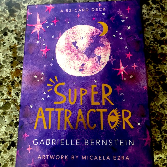 A Super Attraction card deck by Gabriel Bernstein - Picture 1 of 3